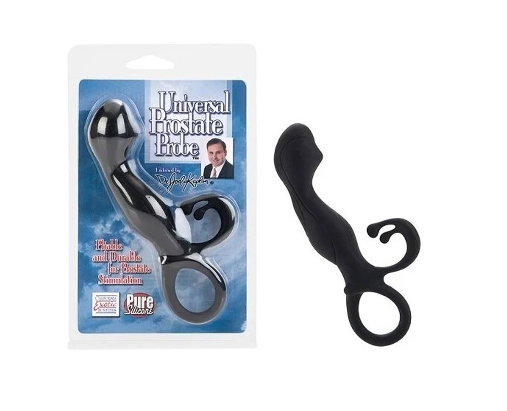Стимулятор простаты Universal Prostate Probe черный