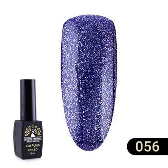 Гель лак BLACK ELITE 056, Global Fashion 8 мл