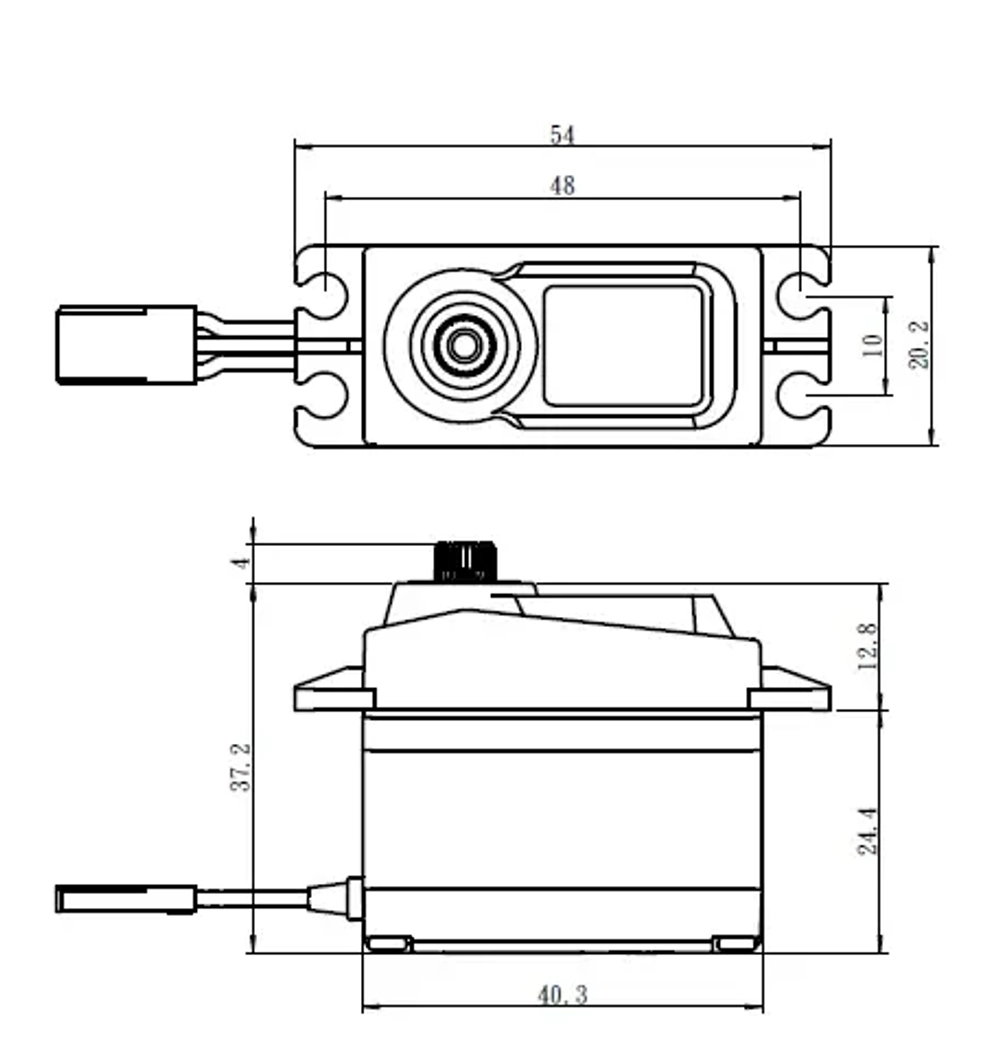 Сервопривод SAVOX SC-1258TG