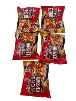 Kang Shi Fu лапша БП с яйцом и овощами ,5шт