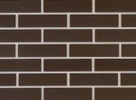 Paradyz Natural Brown Duro - Фасадная плитка структурная 240x65x7