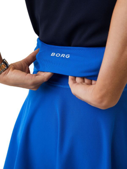 Теннисная юбка Björn Borg Ace Skirt Pocket - naturical blue