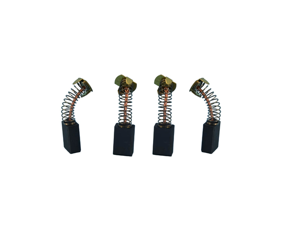 Угольные щётки мотора Tennant T7 1048888 для мотора 1210864 1048884 1000083 (комплект - 4 штуки)