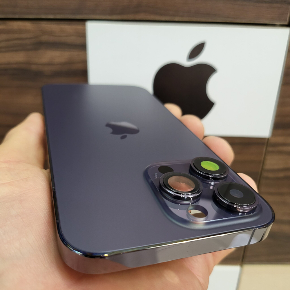 Корпус в сборе для iPhone 14Pro Max "Премиум качество" (цвет: Фиолетовый)