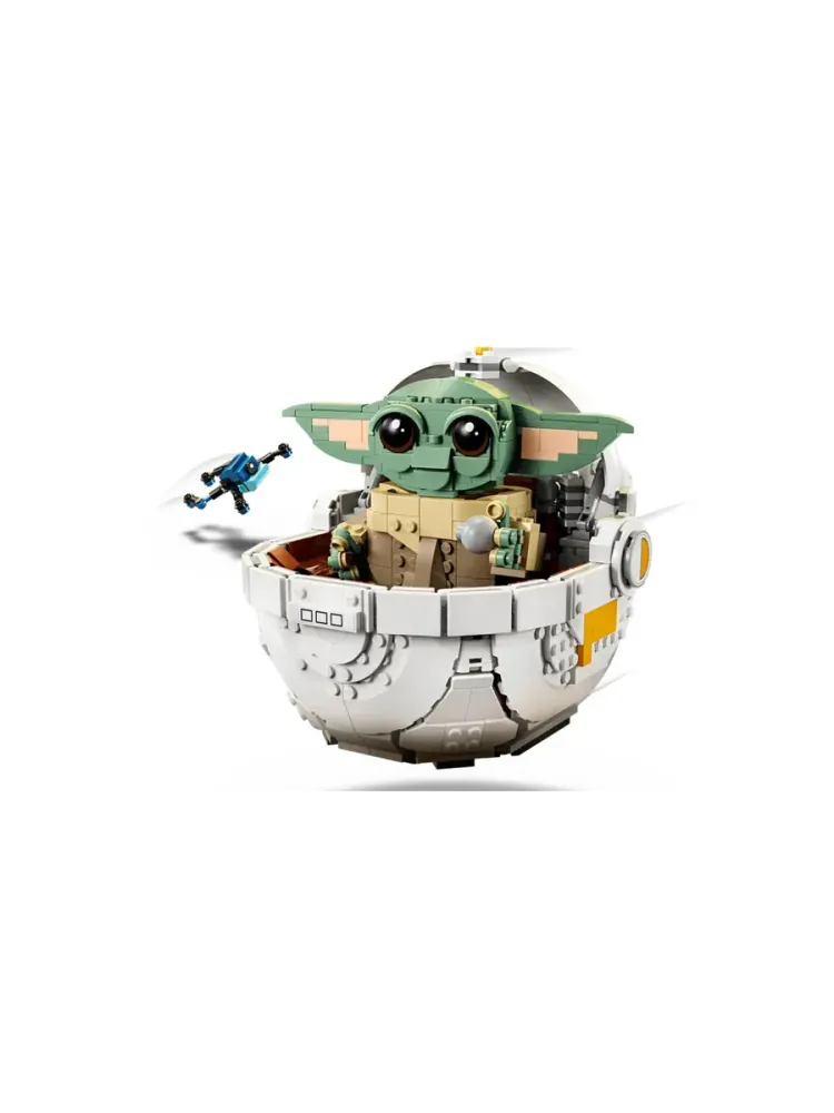 Конструктор Star Wars 75403 Грогу на воздушной подушке