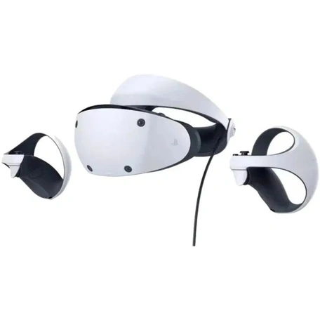 Шлем виртуальной реальности Sony PlayStation VR2, с игрой Horizon Call of the mountain