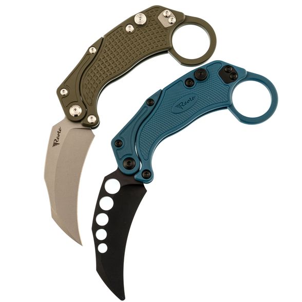Цена наСкладной нож Reate EXO-K, сталь N690 Stonewash, рукоять алюминий