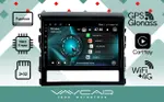 Магнитола для Toyota Land Cruiser 200 2015-2021 (без JBL) - Vaycar VA77-0609 на Android 13, 4G SIM-слот