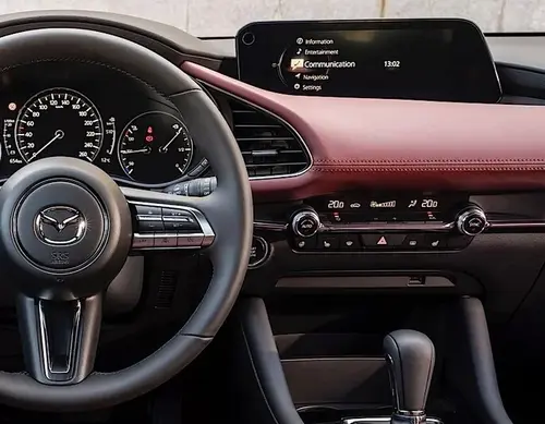 Навигационный блок для Mazda3 2019+ BP (Mazda Connect) - Parafar PFB984 на Android 9, и