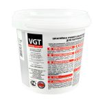 Шпатлевка универсальная для наружных и внутренних работ VGT, акриловая, 1,7 кг, 7388