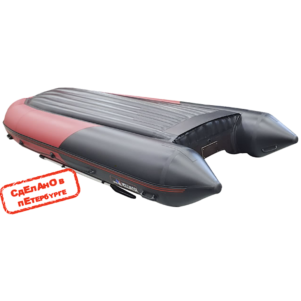 Лодка ПВХ Hunterboat Хантер Про 420Pro -