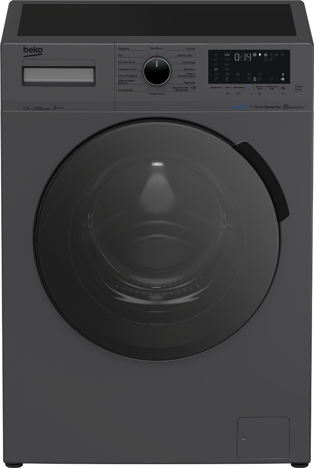 Стиральная машина Beko WSPE7H616S