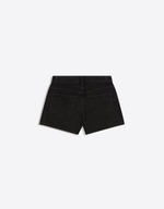 Женские джинсовые шорты в стиле 90-х - BERSHKA