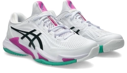 Теннисные кроссовки Asics Court FF 3 - white/digital sakura