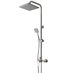 Душевая система 35к MIXLINE МЛ2426(ML2426) лейка 1 позиция +лейка "Тропический душ" ХРОМ