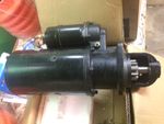 Стартер электрический TDW 339 6LT/Starting motor