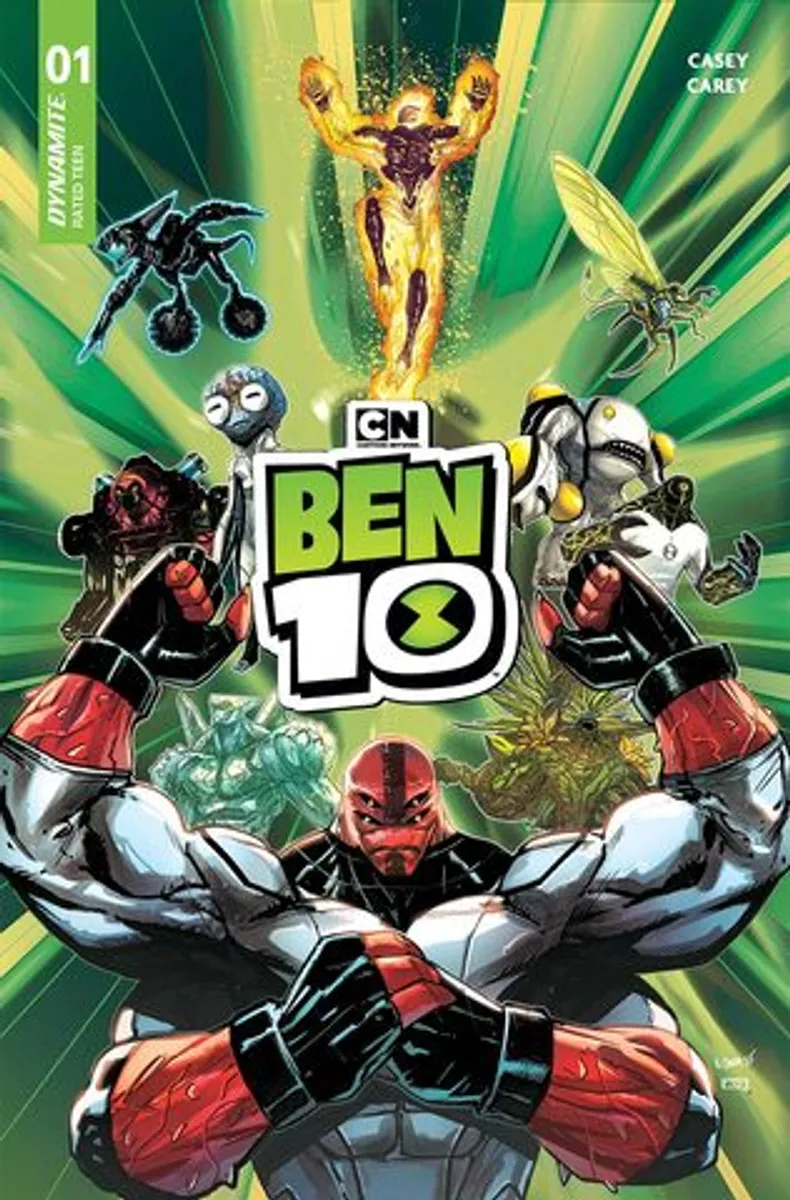 Ben 10 Vol 2 #1 (Cover A)