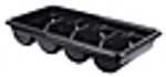 Емкость для столовых приборов Cambro 1120CBP 110 черная