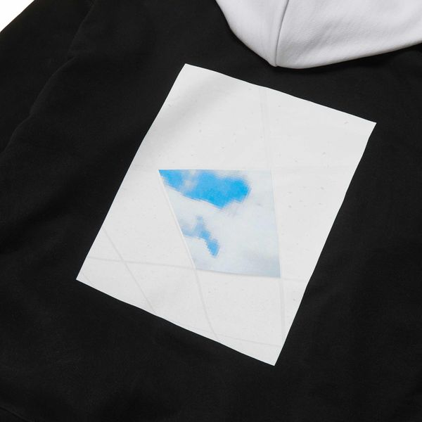 Худи WINDOW SS22 WHT/BLK - фото 7