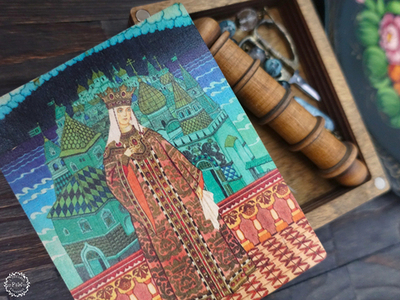 Шкатулка "Царица Милитриса"