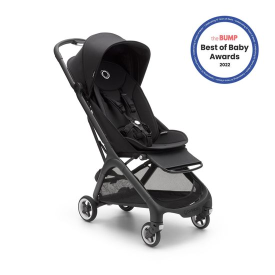 Прогулочная коляска Bugaboo Butterfly (Black/ Midnight Black)