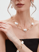 91004451 Колье Selena Pearls