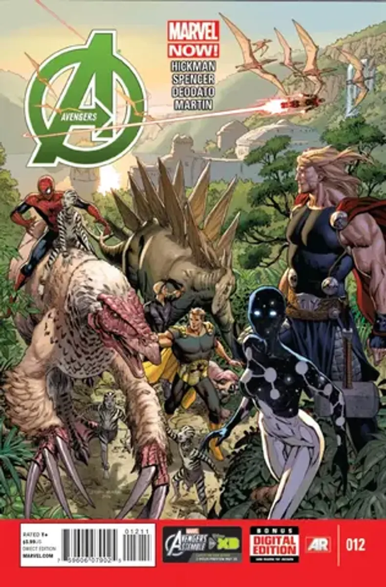 Avengers Vol 5 #12 (Cover A)