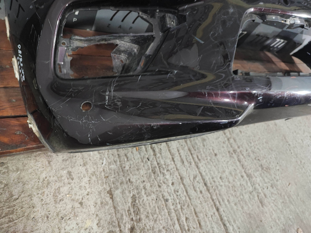 Бампер передний Infiniti QX56 2 / QX80 1 (Z62) 14-17 Б/У Оригинал 620225ZA3H
