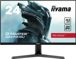 Монитор Iiyama 24;; G-Master G2470HSU-B1 1920x1080 IPS LED 165Гц 1ms FreeSync Premium HDMI DisplayPort