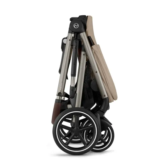 Детская коляска Cybex Gazelle S 2 в 1 TPE Almond Beige