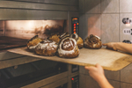 Фруктовый на закваске, 450 г