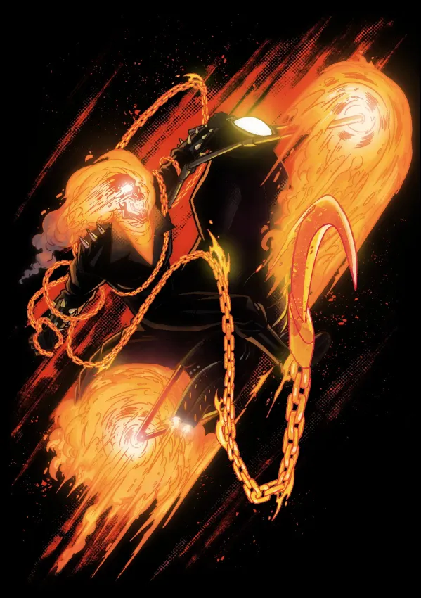 Открытка "Ghost Rider" Открытка "Ghost Rider"