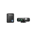 Радиосистема Saramonic Ultra 01 (TX+TX+RX) приёмник + 2 передатчика универсальная, чёрная