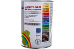 ЭМАЛЬ COLORS РАДУГА-220 АКРИЛОВАЯ 0,9Л ЗЕЛЕНЫЙ