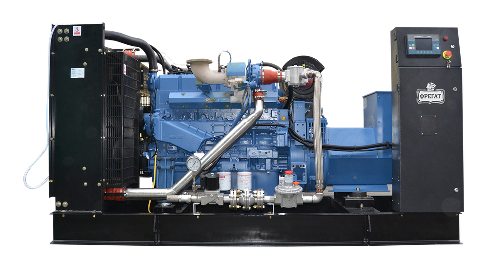 ГАЗОПОРШНЕВАЯ ЭЛЕКТРОСТАНЦИЯ АГ-240-Yuchai в контейнере
