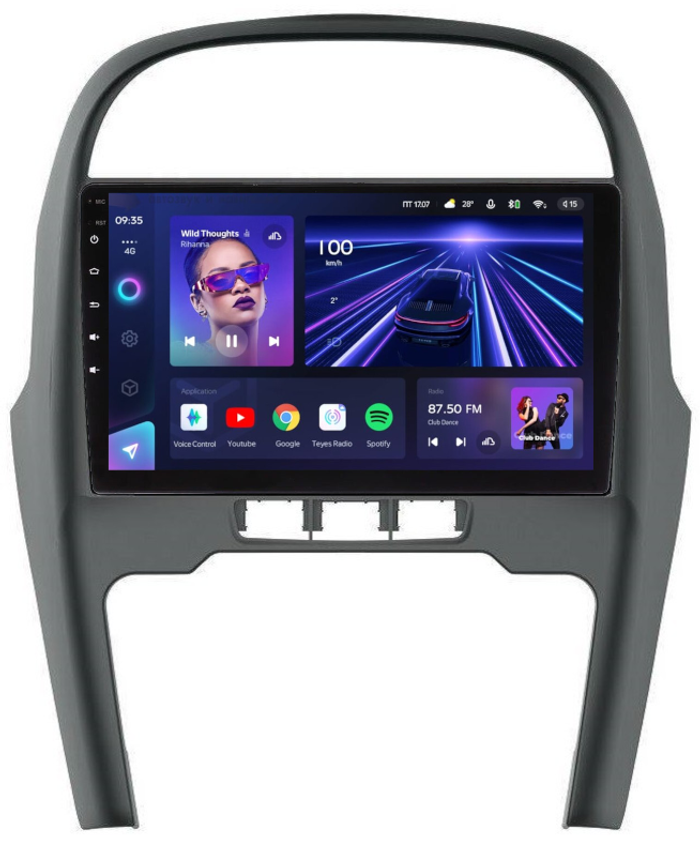 Магнитола для Chery Tiggo 2013-2016 - Teyes CC3L на Android 10, CarPlay, 4G SIM-слот