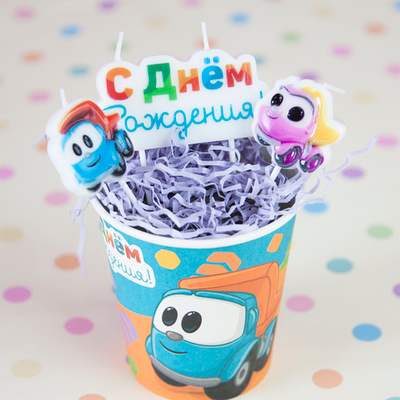 Свечи Грузовичок Лёва
