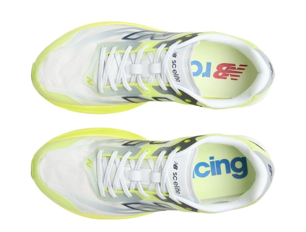 Мужские беговые кроссовки New Balance SuperComp Elite v6 M Желто-Серые
