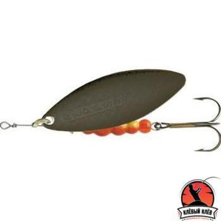 Блесна вращ. Mepps AGLIA LONG 4, Black