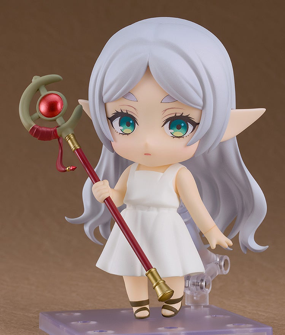 Фигурка Nendoroid No.2986 Frieren: Beyond Journey's End: Frieren Apprentice Era Ver. Провожающая в последний путь Фрирен: Фрирен