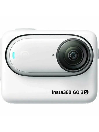 Экшн-камера Insta360 GO 3S 128 GB, White