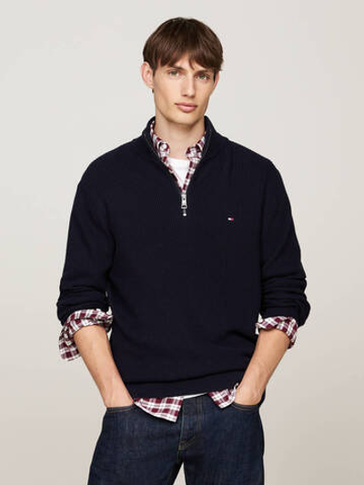 Свитер Tommy Hilfiger - графитовый(MW0MW36527)