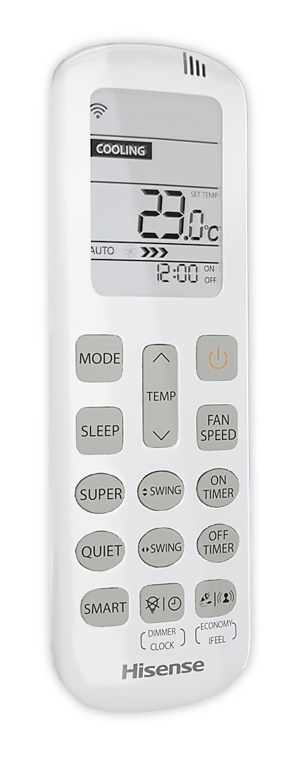 Внутренний блок мульти-сплит-системы HISENSE PREMIUM DESIGN FM DC INVERTER R410a AMS-12UR4SVETG67