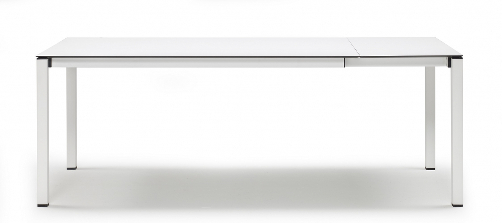 Стол ламинированный раздвижной Scab Design Pranzo Extendable, белый