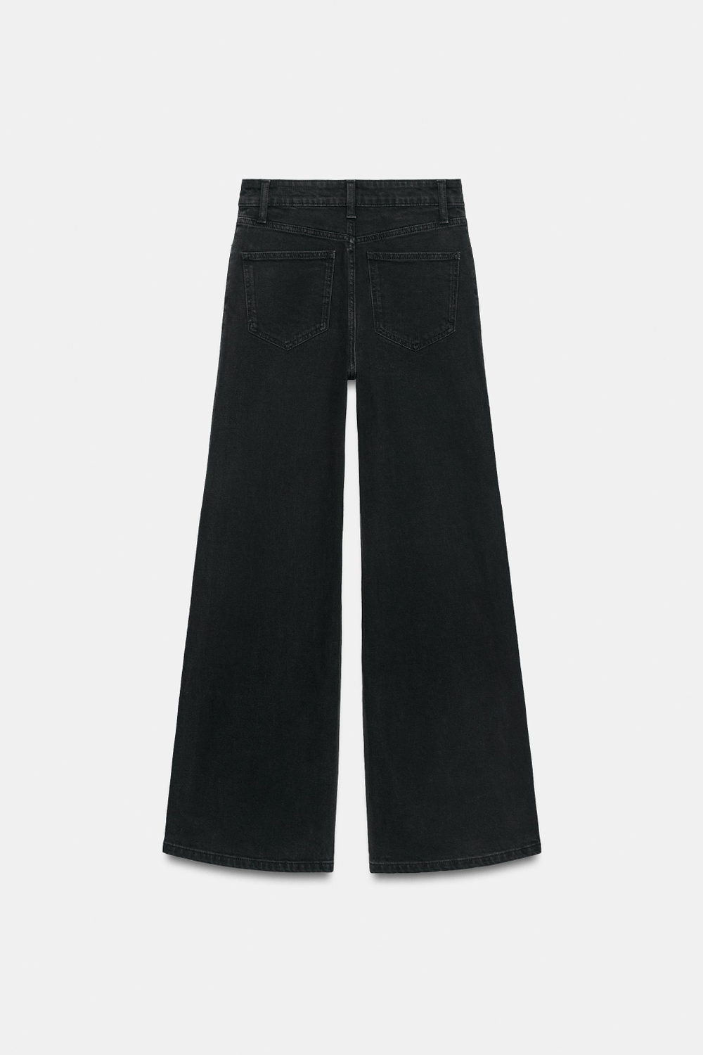 ДЖИНСЫ COMFORT WIDE LEG С ВЫСОКОЙ ПОСАДКОЙ — ZW COLLECTION — ZARA