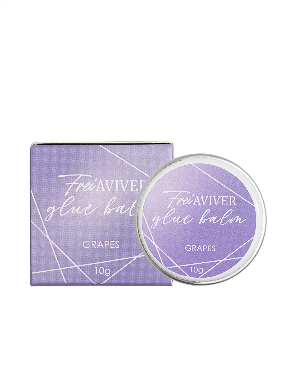 Клей-бальзам для ламинирования FreiAVIVER Grape (сиреневый) 10 г