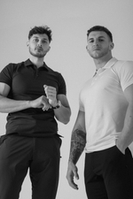 Поло Mike x NEBBIA Muscle Fit White Polo Shirt 157 Белое