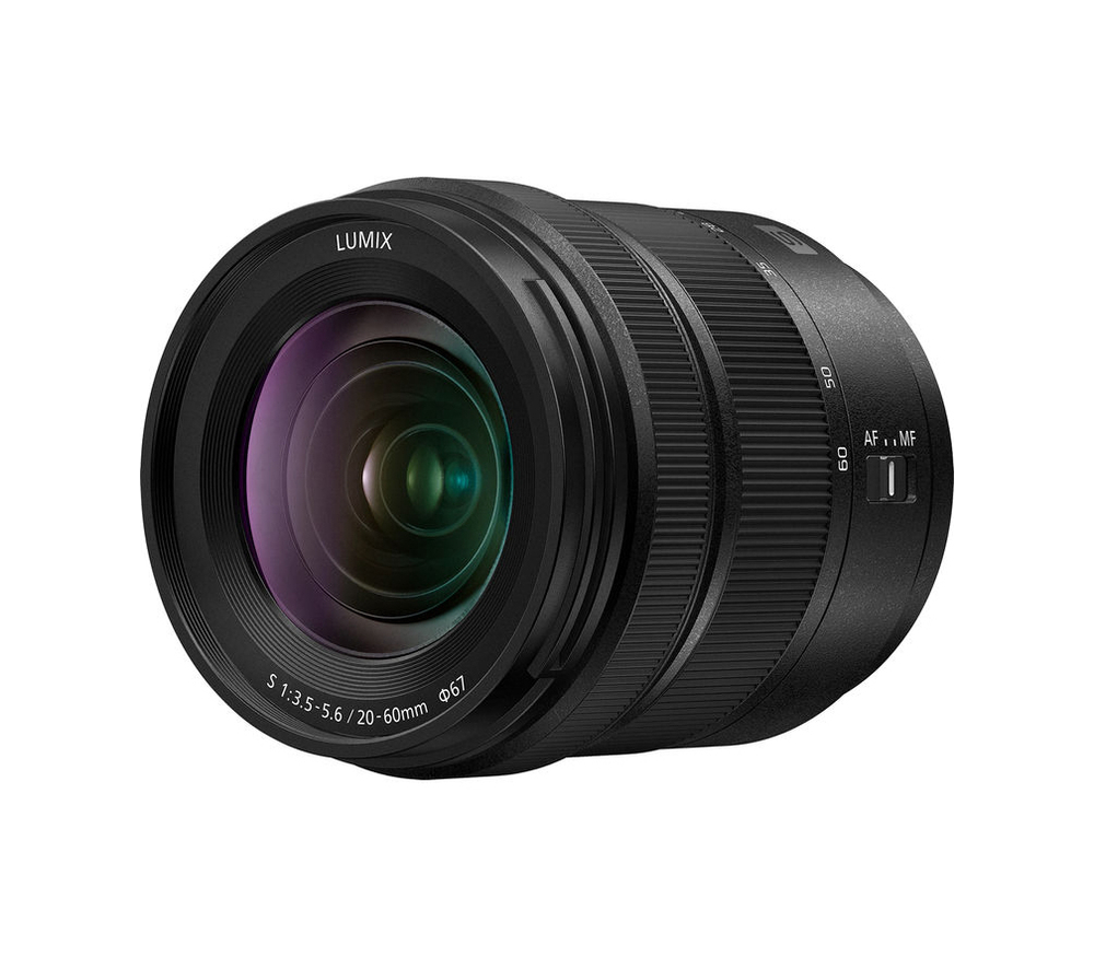 Беззеркальный фотоаппарат Panasonic Lumix S5 II X Kit 20-60mm, английское меню