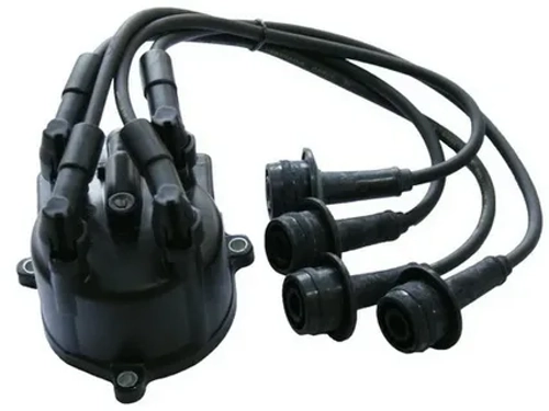 Крышка трамблера с проводами Toyota 5K 5-6FG15-30 191017812071