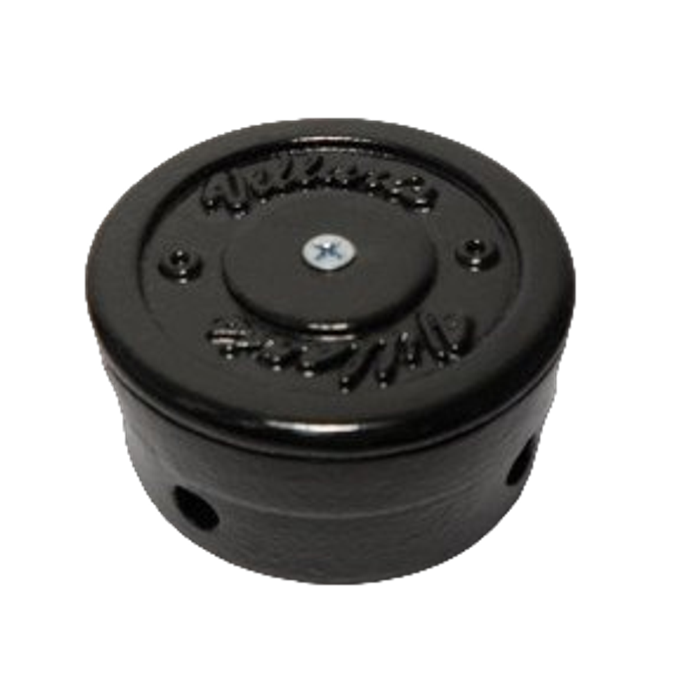 Распаячная коробка Черная D70 Villaris 2120004 / Ø 70 мм